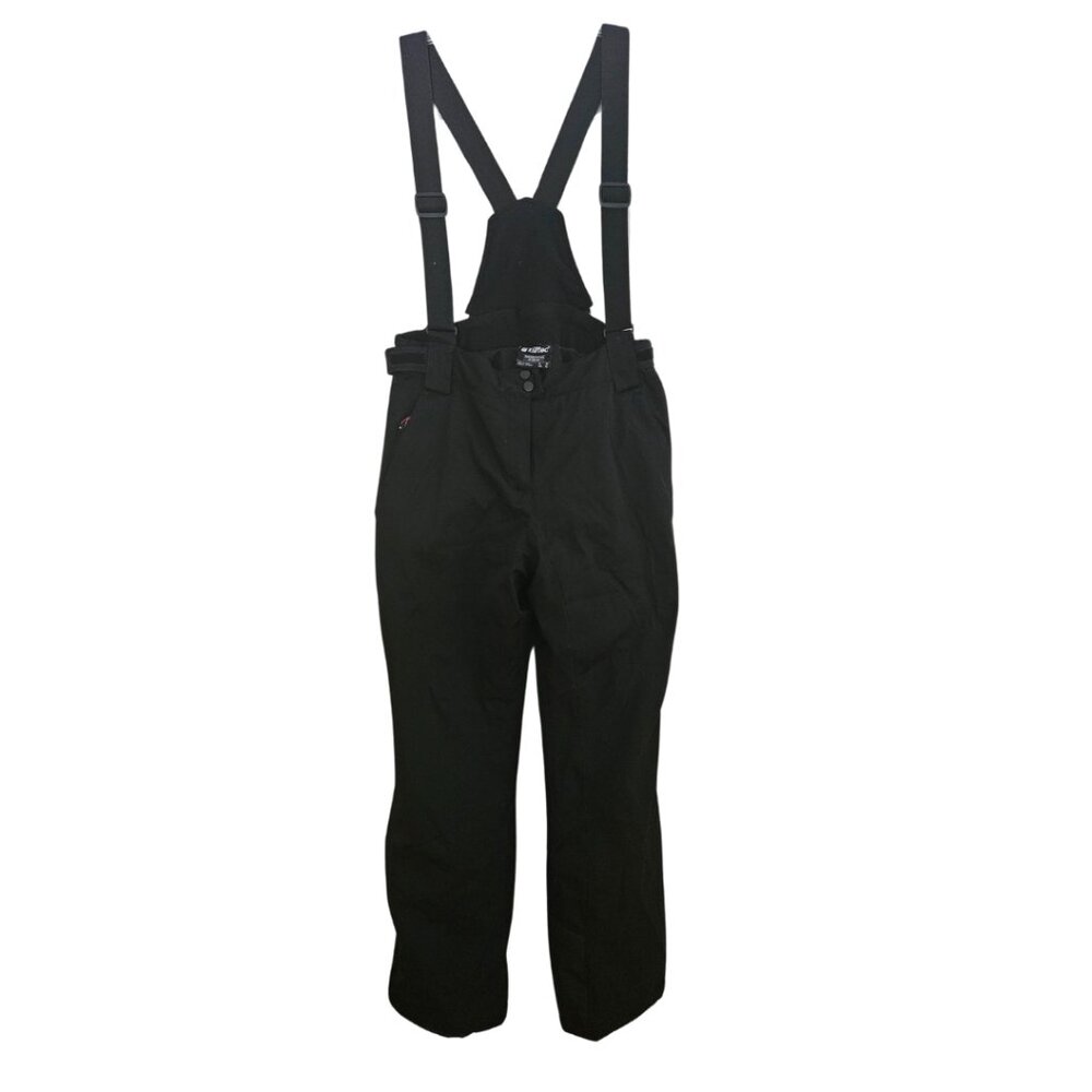 Killtec Level 3 Waterproof Lined Ski Pants Women's 12 New Black